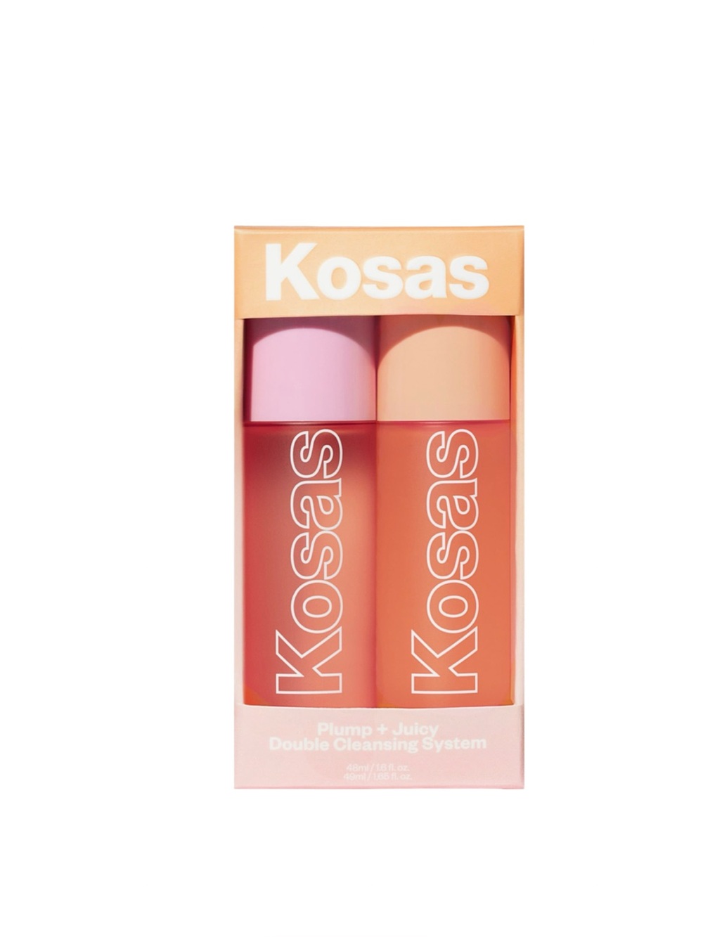 KOSAS Mini Plump + Juicy Double Cleansing System